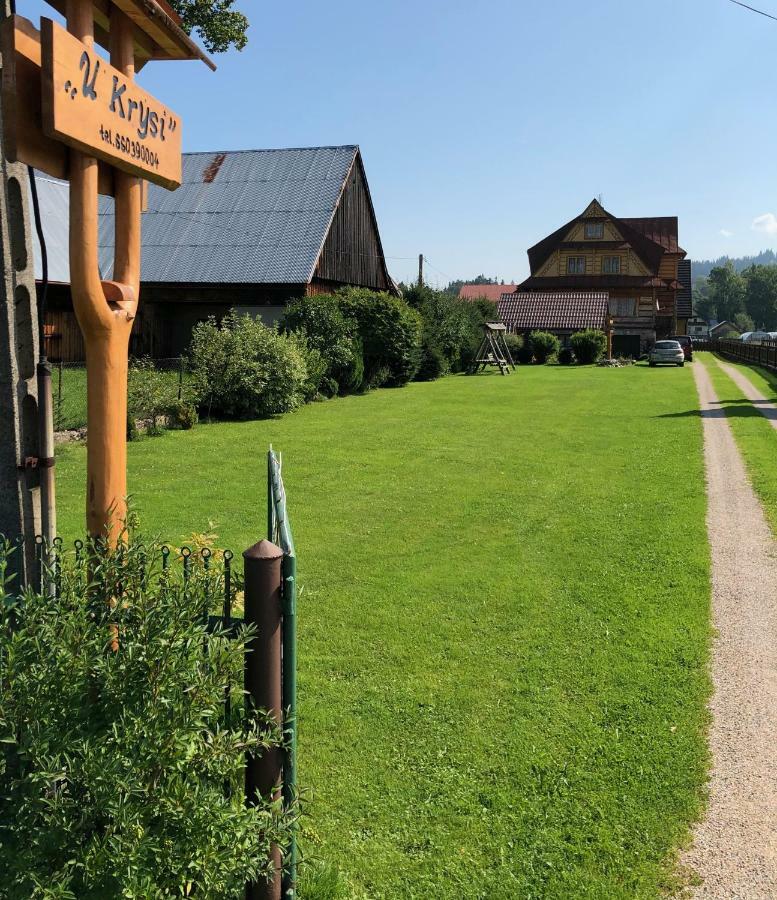 Apartamenty U Krysi Witów 外观 照片